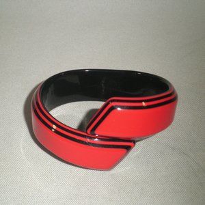 Red and Black Women's Bracelet